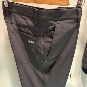 Hugo Boss golf pants 30x30 black